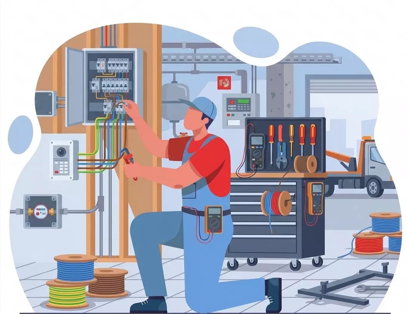 Dépannage en électricité, plomberie, chauffage près de Challans