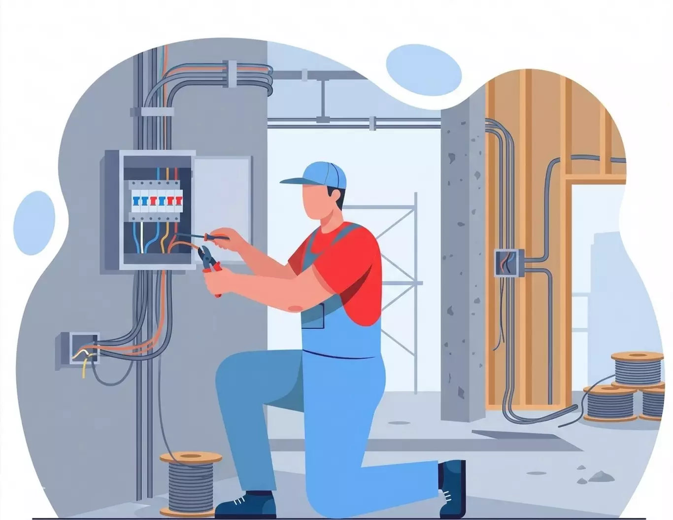Électricien professionnel près de Saint-Gilles-Croix-de-Vie