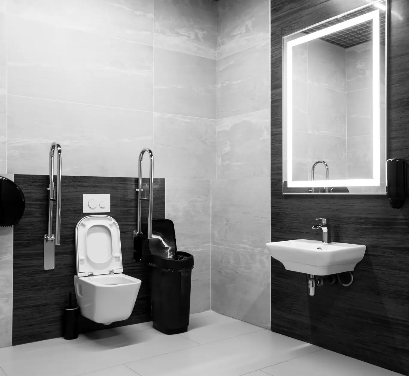 Aménagement de salle de bain PMR près de Challans